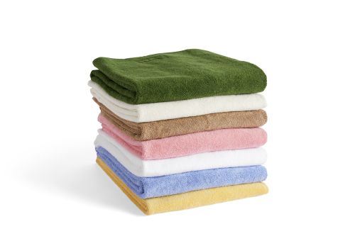 Mono bath towel matcha