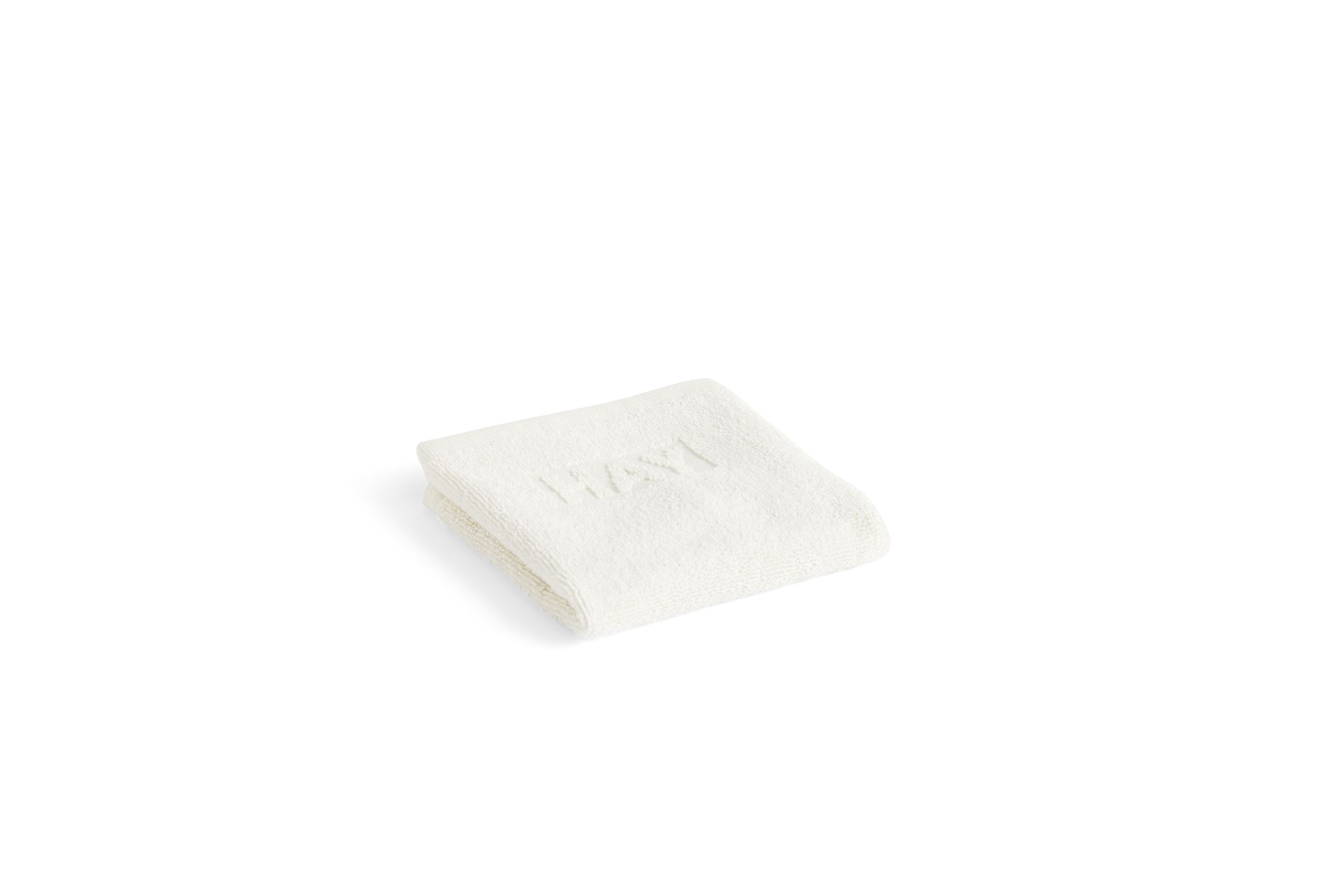 Mono wash cloth cream
