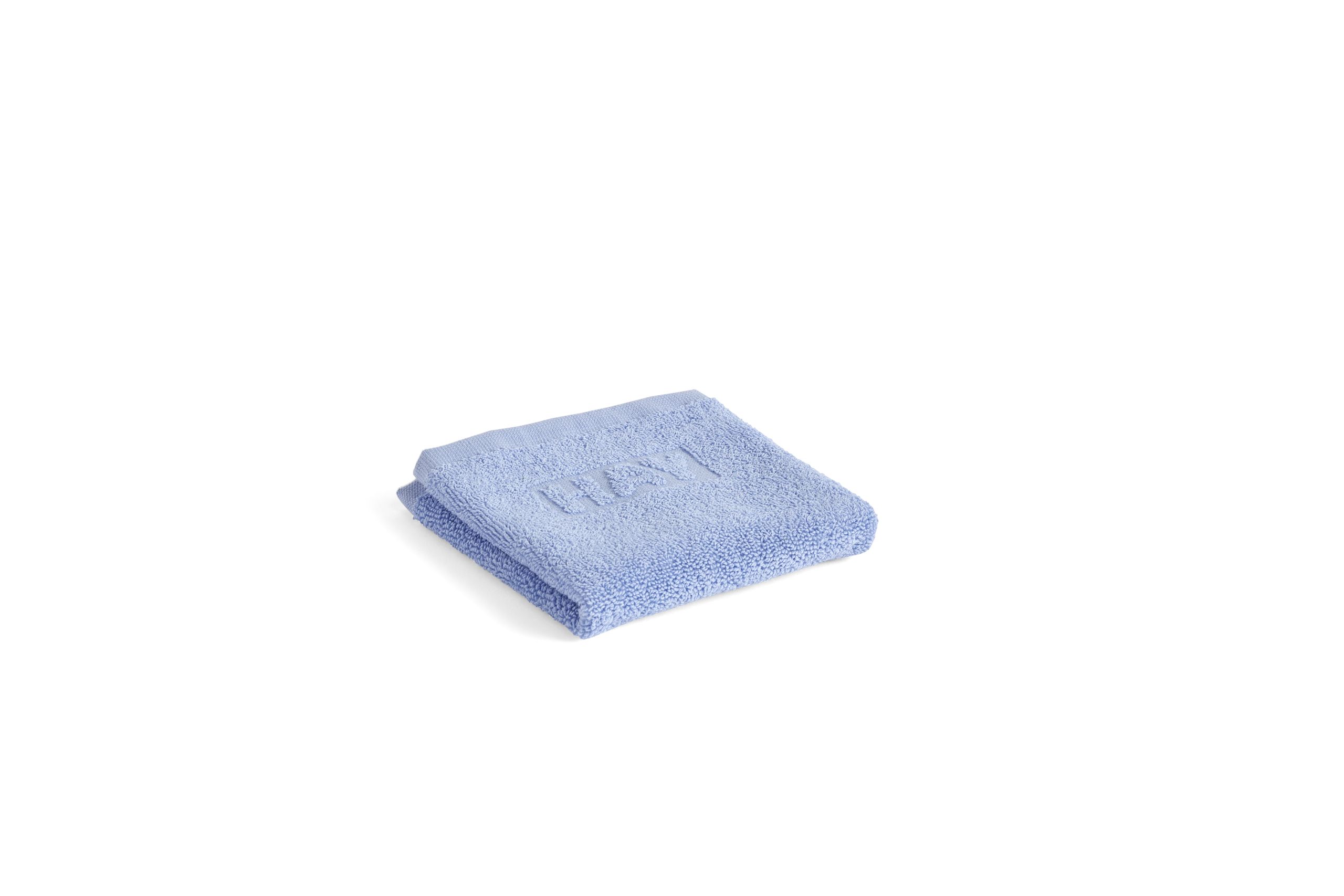 Mono wash cloth sky blue