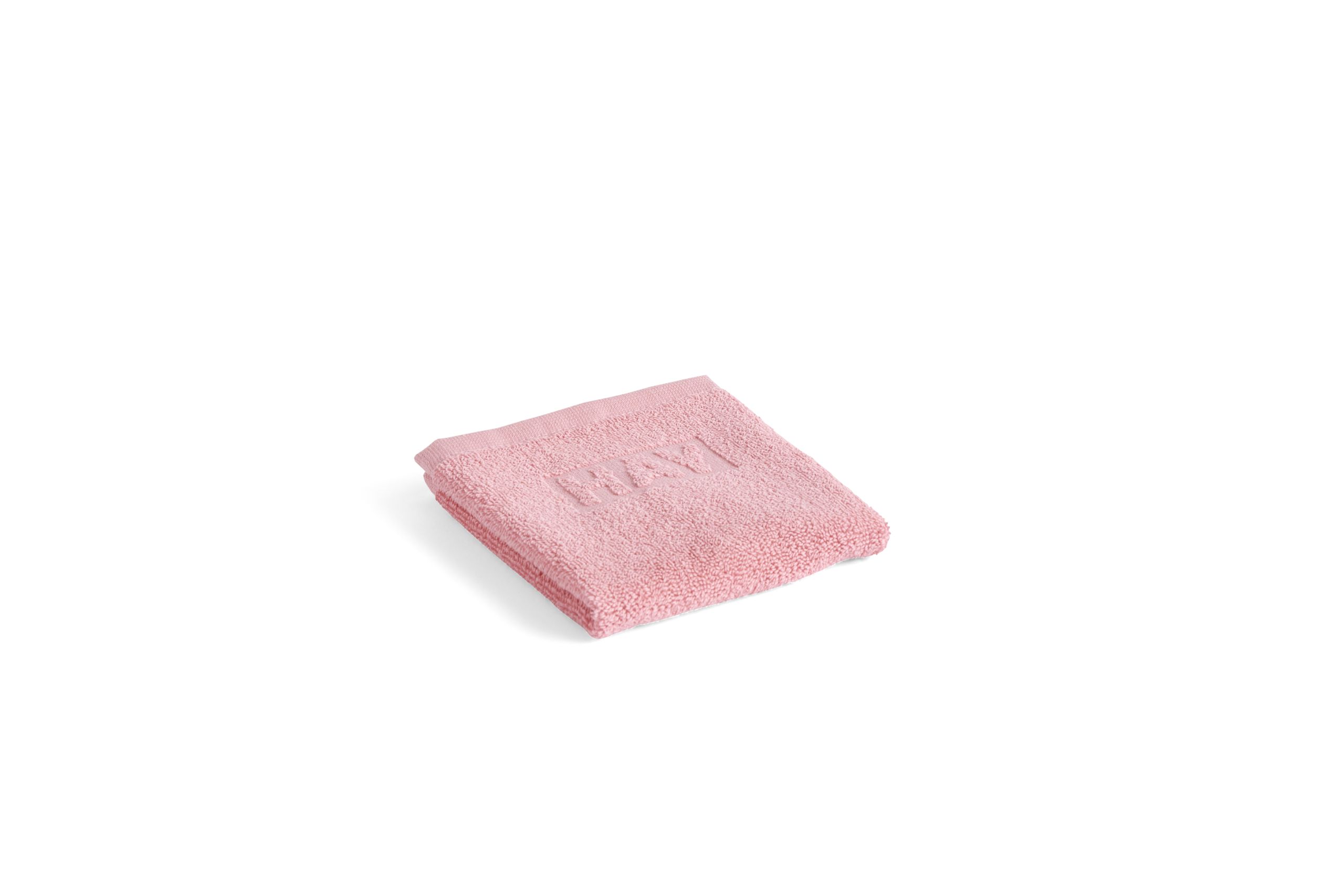 Mono wash cloth pink