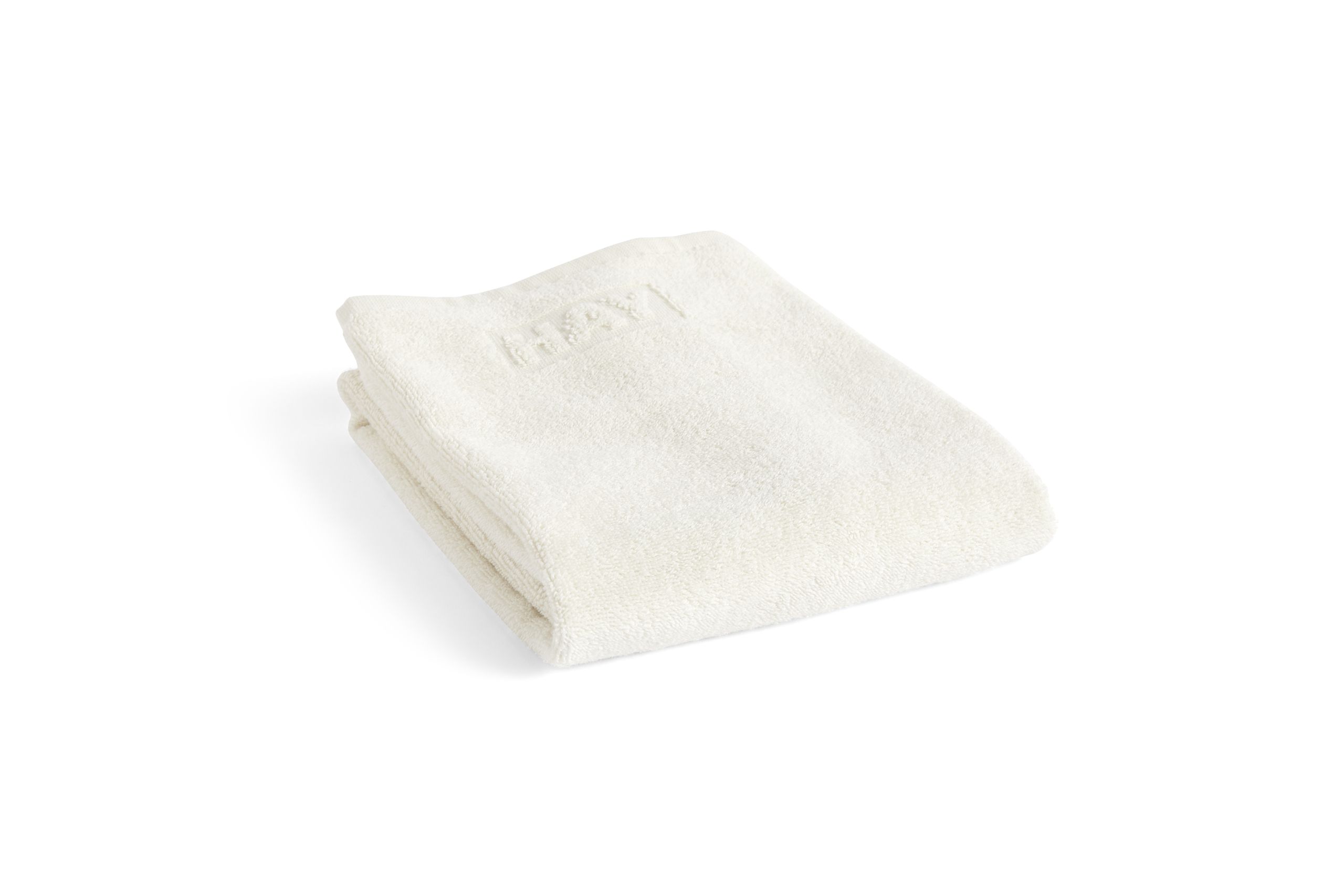 Mono hand towel cream