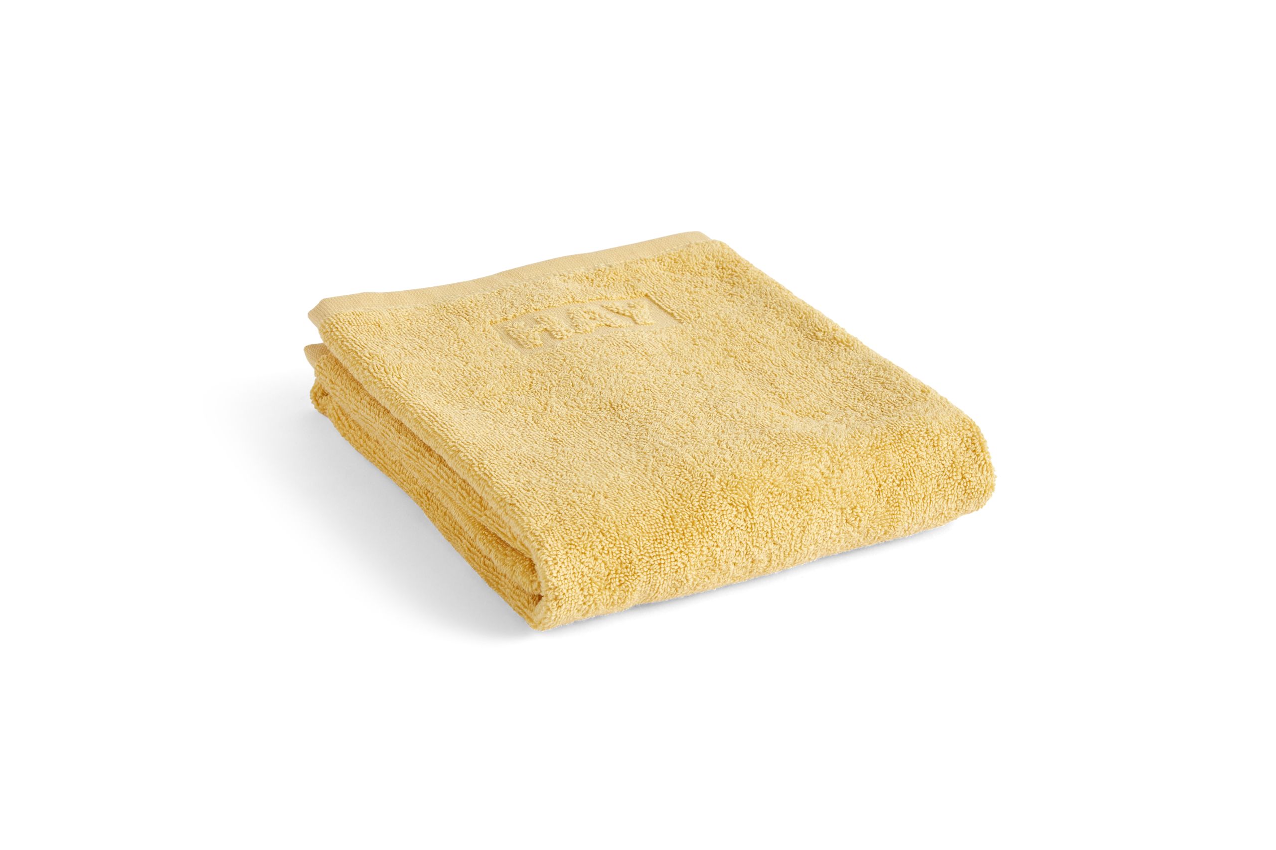 Mono hand towel yellow