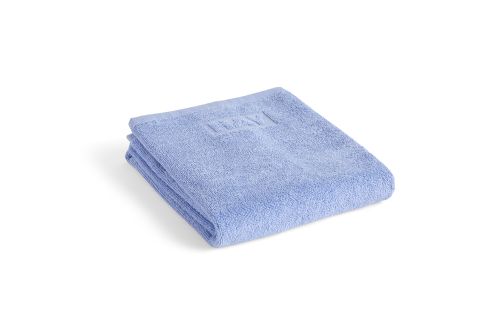 Mono hand towel sky blue