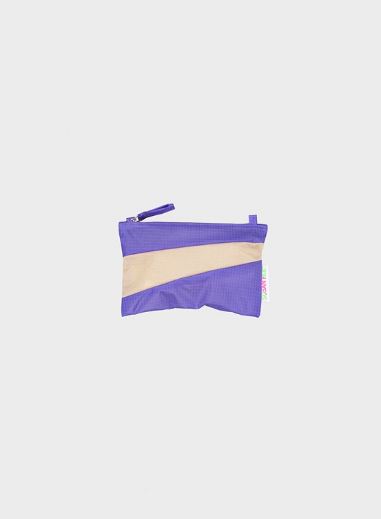 Pouch + strap lilac & cees S
