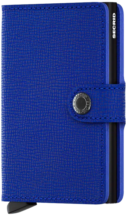 Miniwallet crisple cobalt