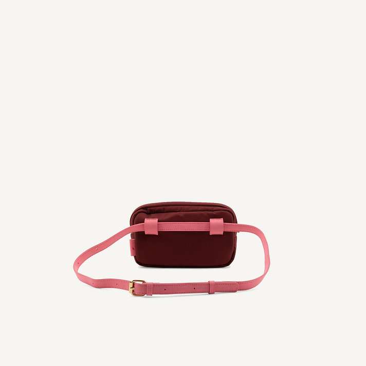 Sticky Sis Club Fanny bag padded - vin rouge