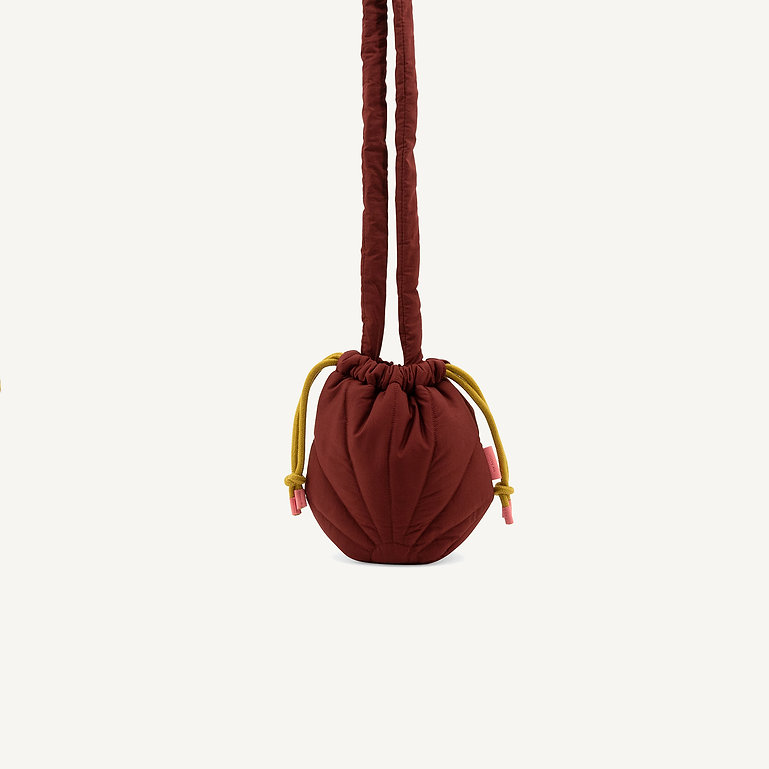 Sticky Sis Club Pouch bag padded - Vin Rouge