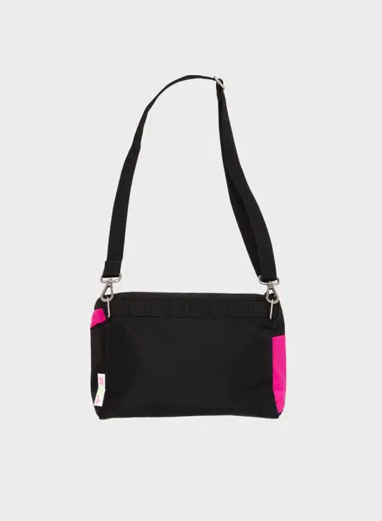 Bum Bag Black & Pretty Pink M
