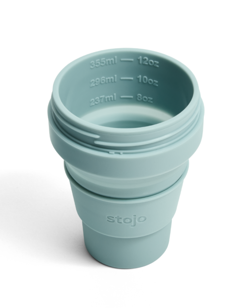 Pocket Cup Brooklyn aquamarine 355ml