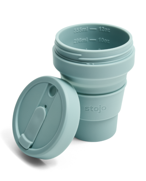 Pocket Cup Brooklyn aquamarine 355ml