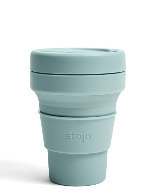 Pocket Cup Brooklyn aquamarine 355ml