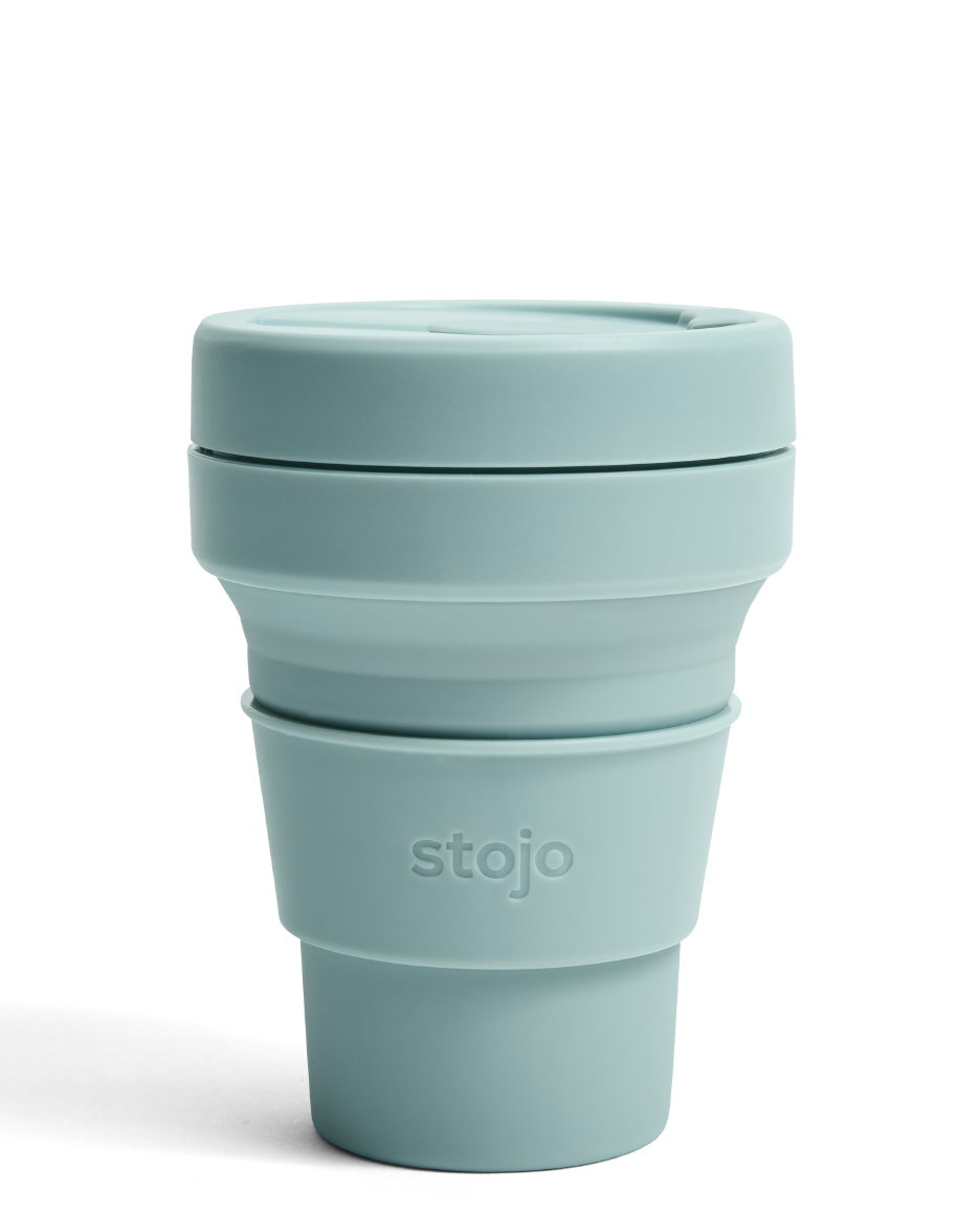 Pocket Cup Brooklyn aquamarine 355ml