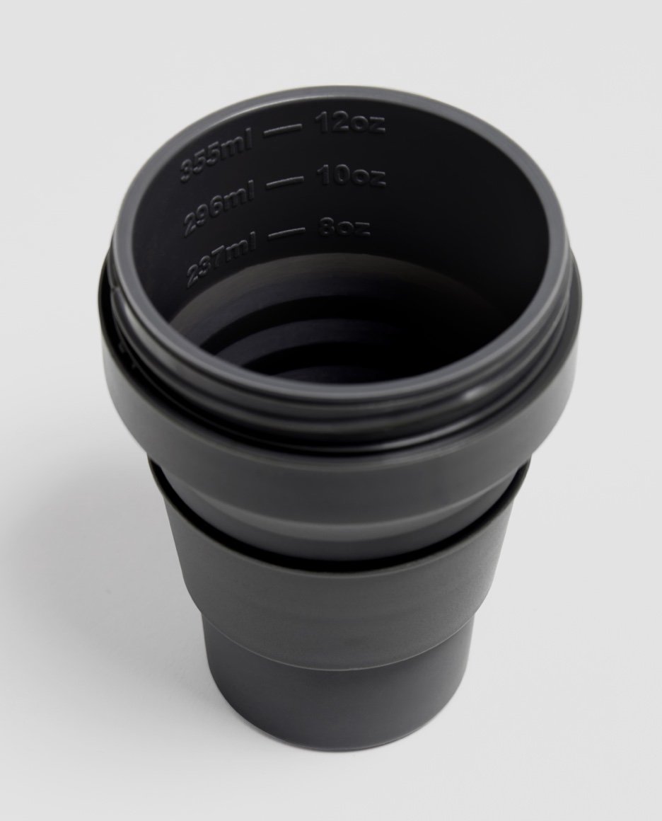 Pocket Cup Brooklyn Carbon 355ml