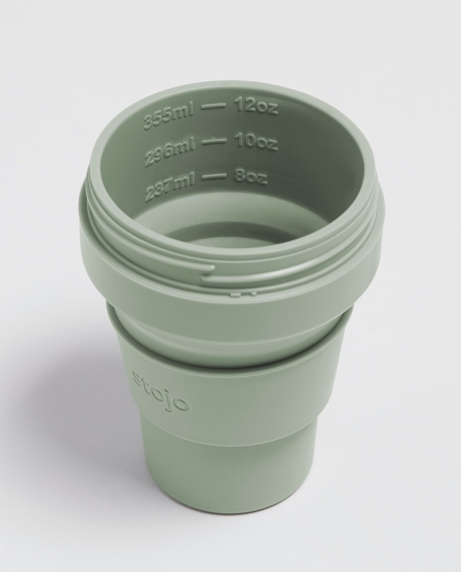 Pocket Cup Brooklyn Sage 355ml