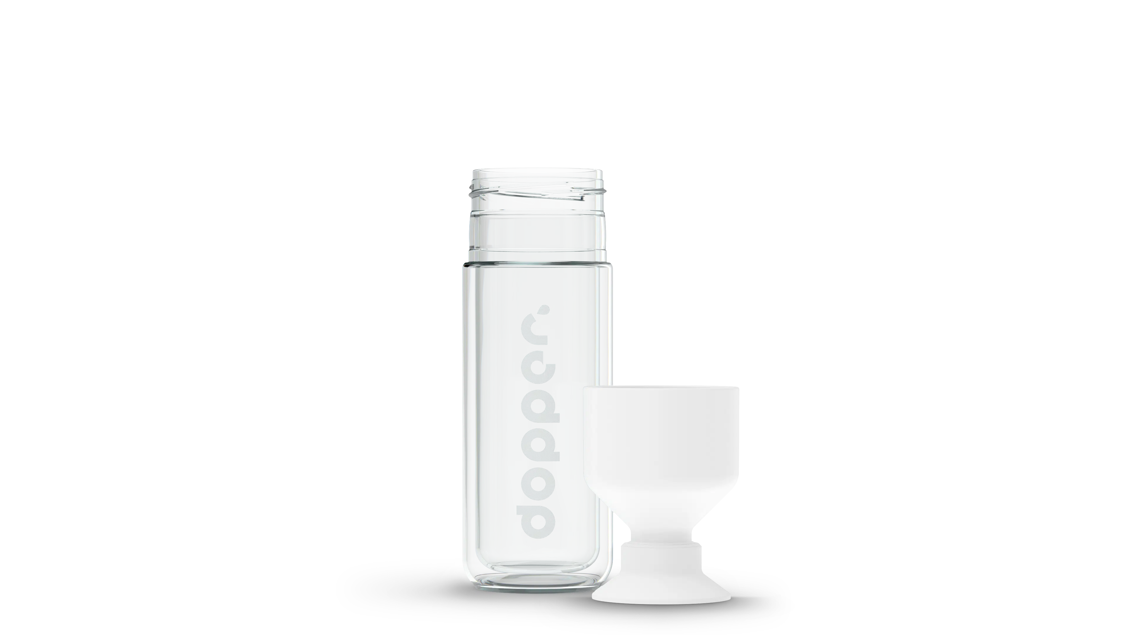 Dopper glass insulated 450ml