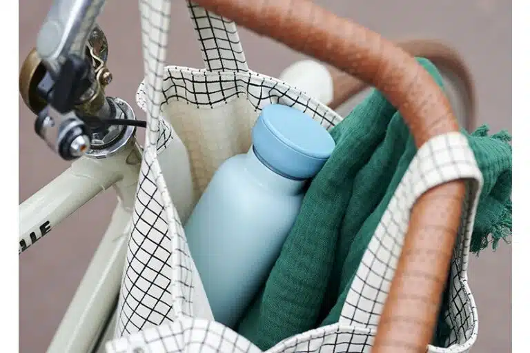 Isoleerfles ellipse 500 ml natural brushed