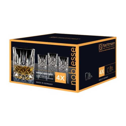 NOBLESSE whiskyglazen set van 4