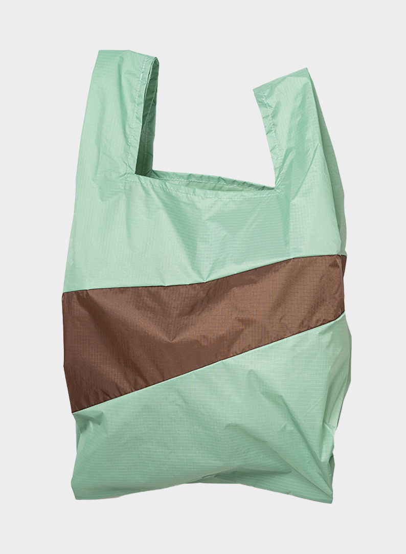 Shoppingbag rise & brown L
