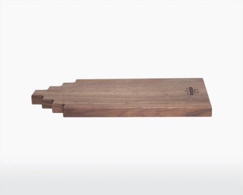 Serving board canal house small walnut