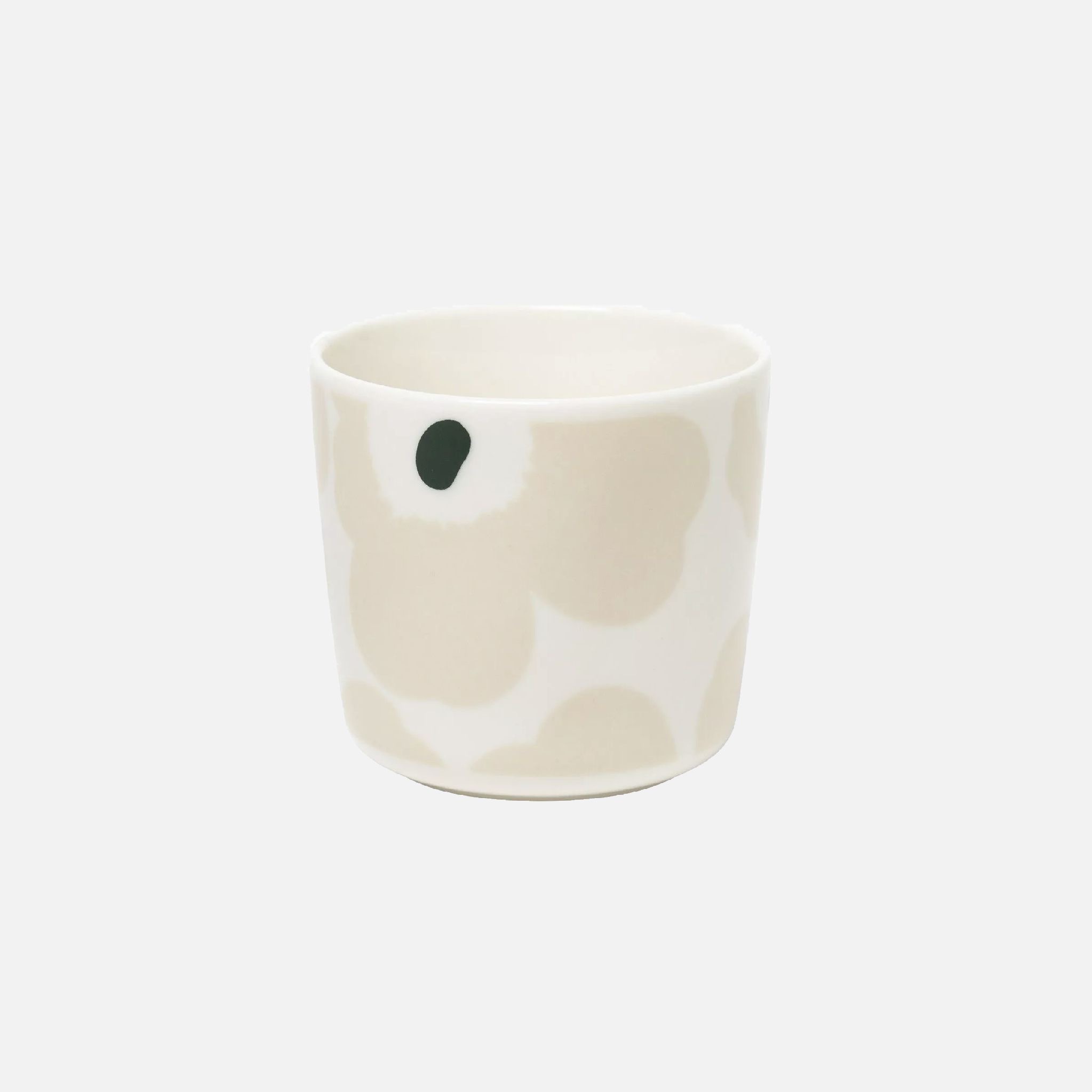 Unikko coffee cup 2 dl beige/white