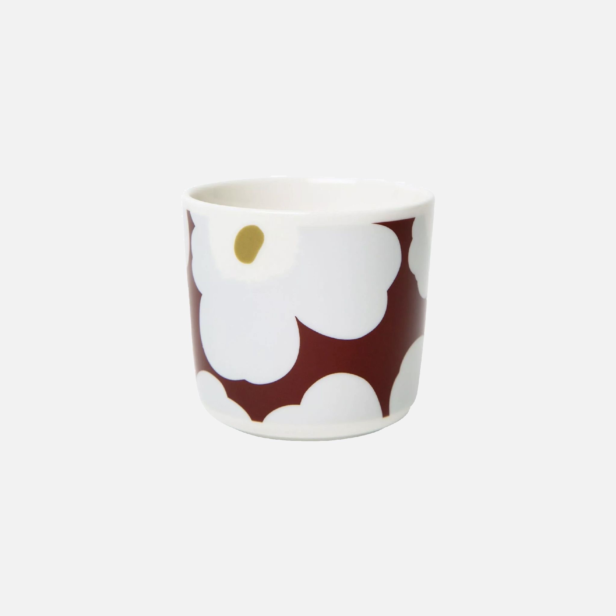 Unikko coffee cup 2 dl gray, olive, wine-red