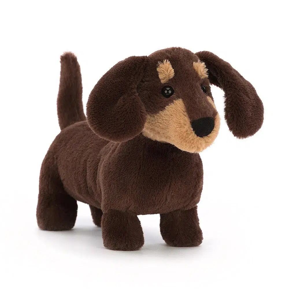 Knuffel Otto Sausage Dog Small