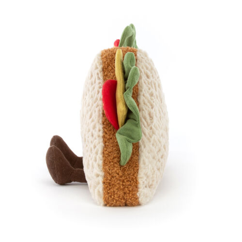 Knuffel Amuseable Sandwich