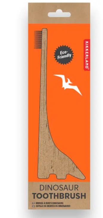 Kikkerland Dinosaur toothbrush