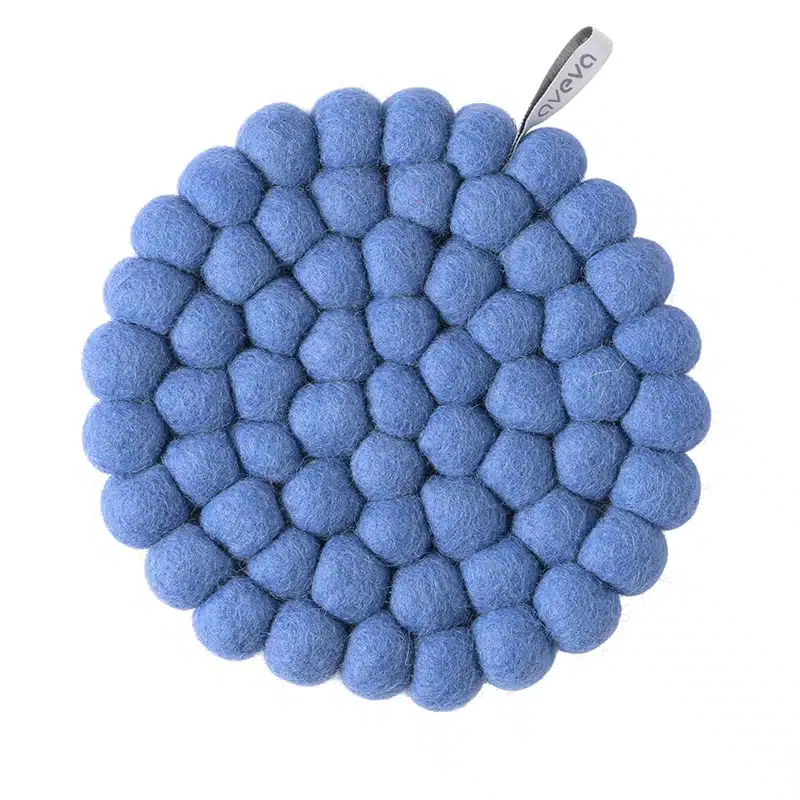 onderzetter rond S cobalt