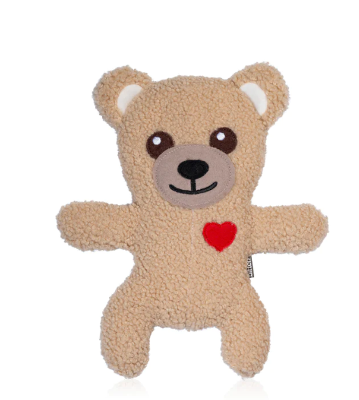 Huggable bear light brown teddy