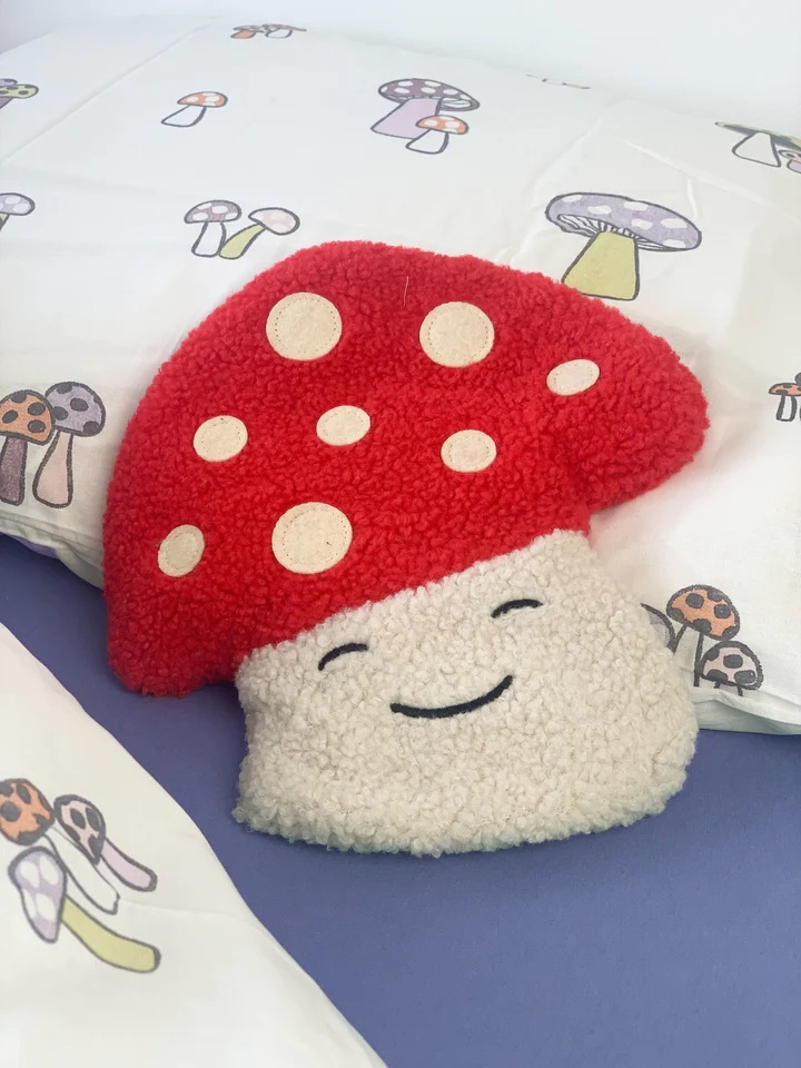 Huggable magical mushroom