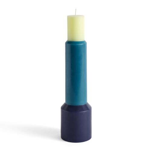 PILLAR candle XL midnight blue