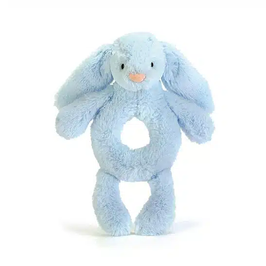 knuffel Bashful Blue Bunny Grabber