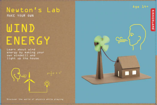Newton's lab windenergie kit