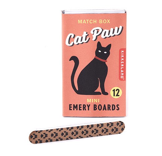 Cat paw nail files