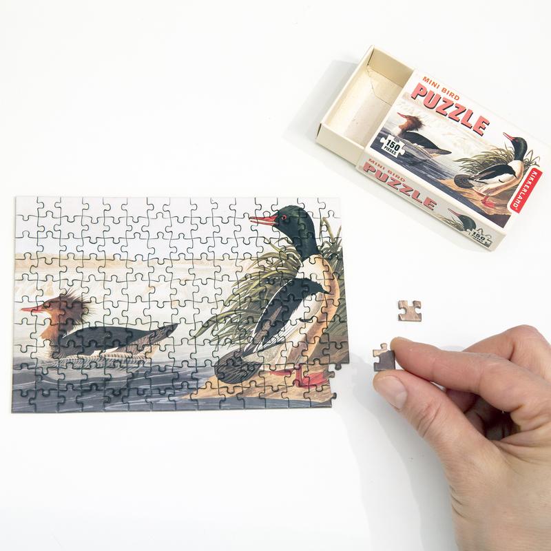 Mini bird puzzel eenden