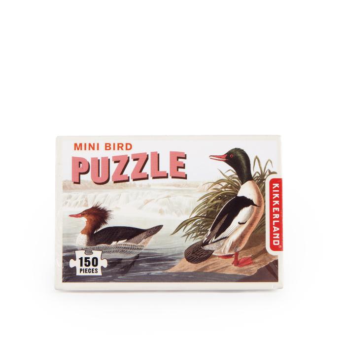 Mini bird puzzel eenden