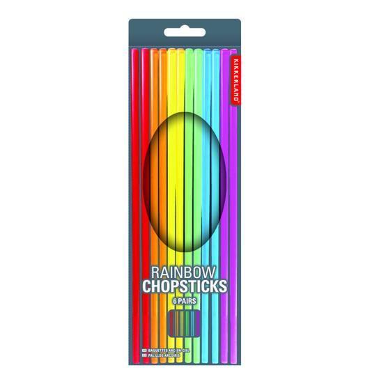 Rainbow chopstick