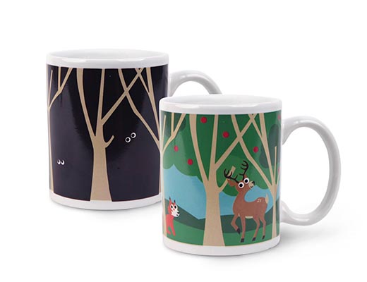 Morph mug woodlands