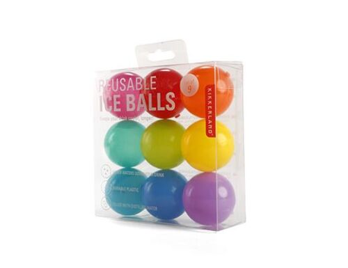 Reusable ice balls