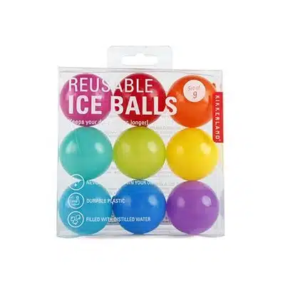 Reusable ice balls