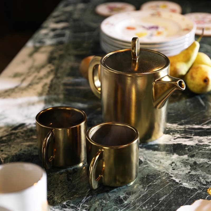 Teapot canniken gold