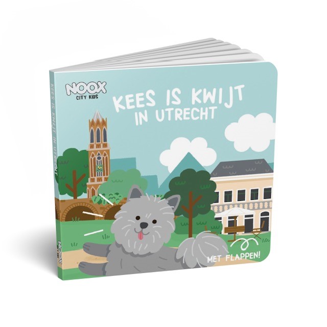 Boek met flappen Kees is kwijt in Utrecht