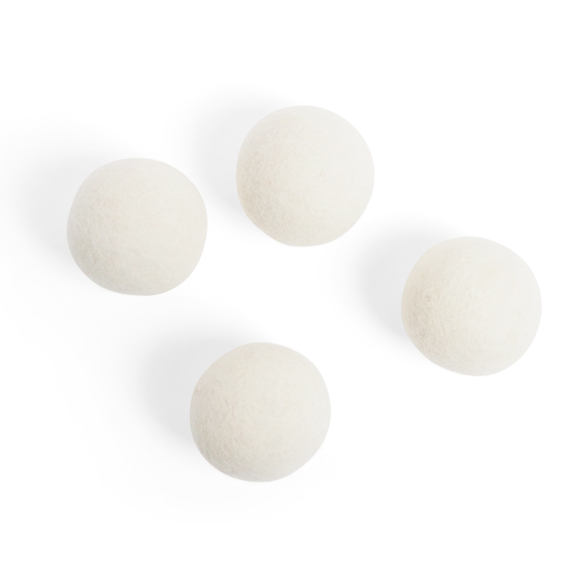 Dryer balls white