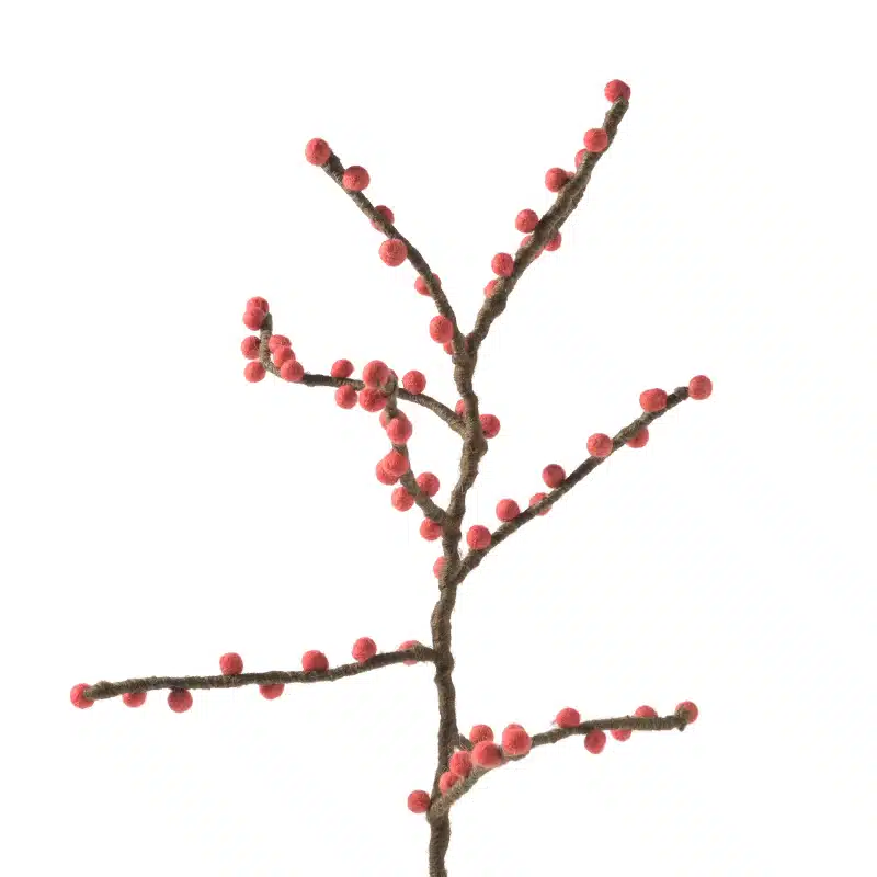 Endless flower holly berry