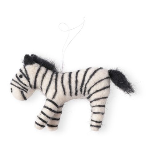 Little hangings zebra