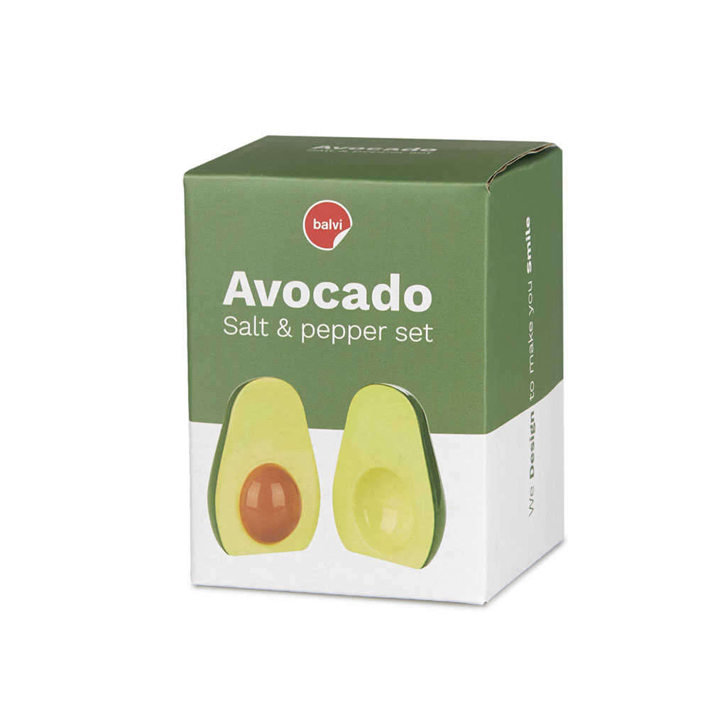 Salt & pepper set Avocado