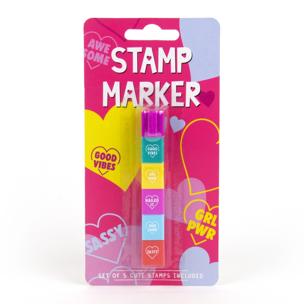 Stamp markers