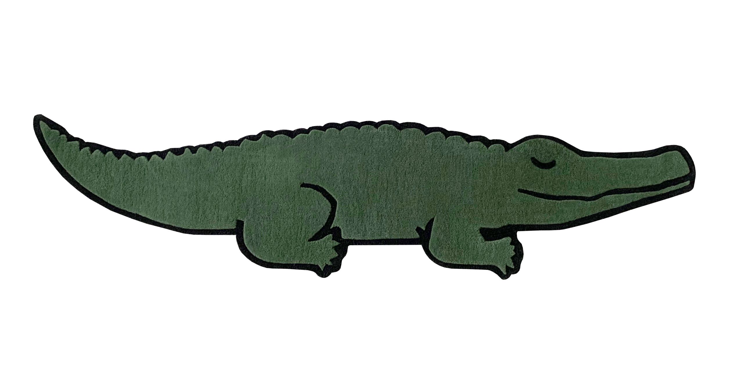 Krokodil vloerkleed