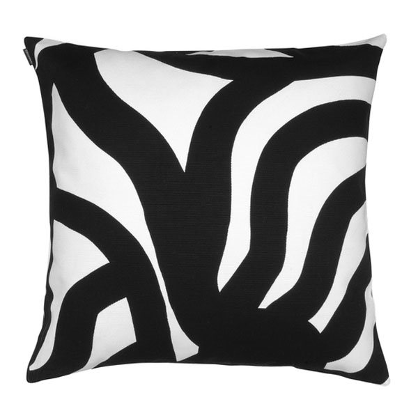 Joonas cushion cover 50x50 cm black
